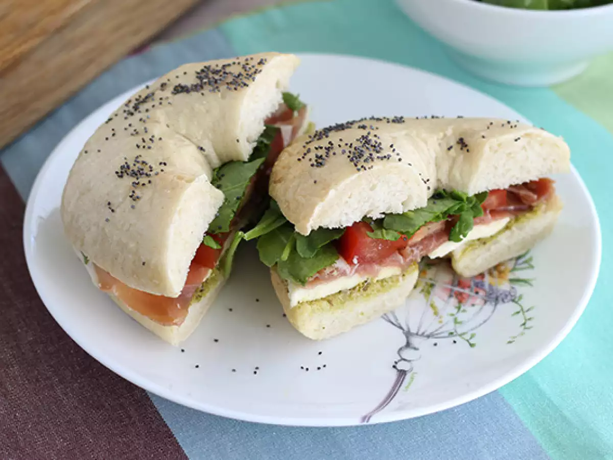 İtalyan Usulü Bagel