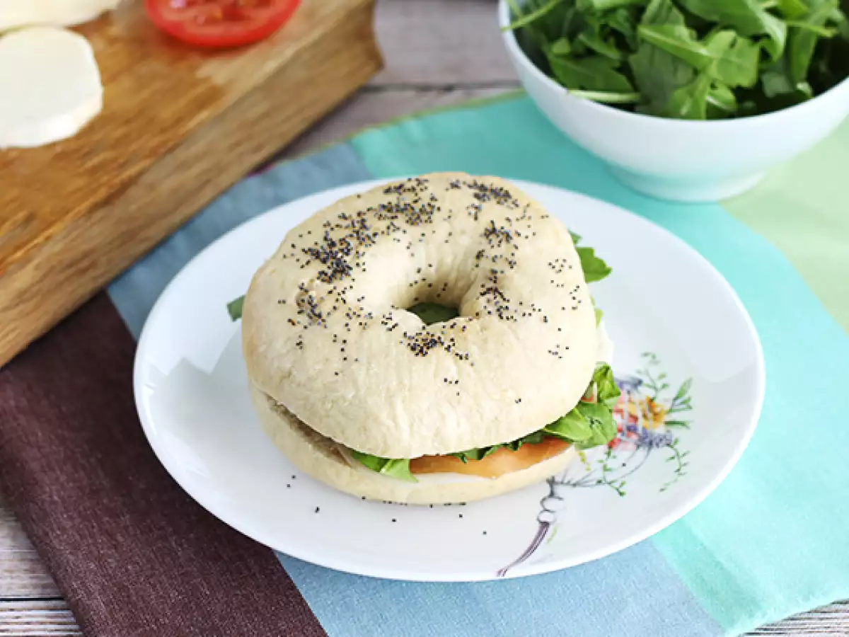 İtalyan Usulü Bagel - fotoğraf 2