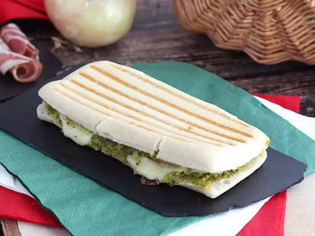 İtalyan Usulü Panini