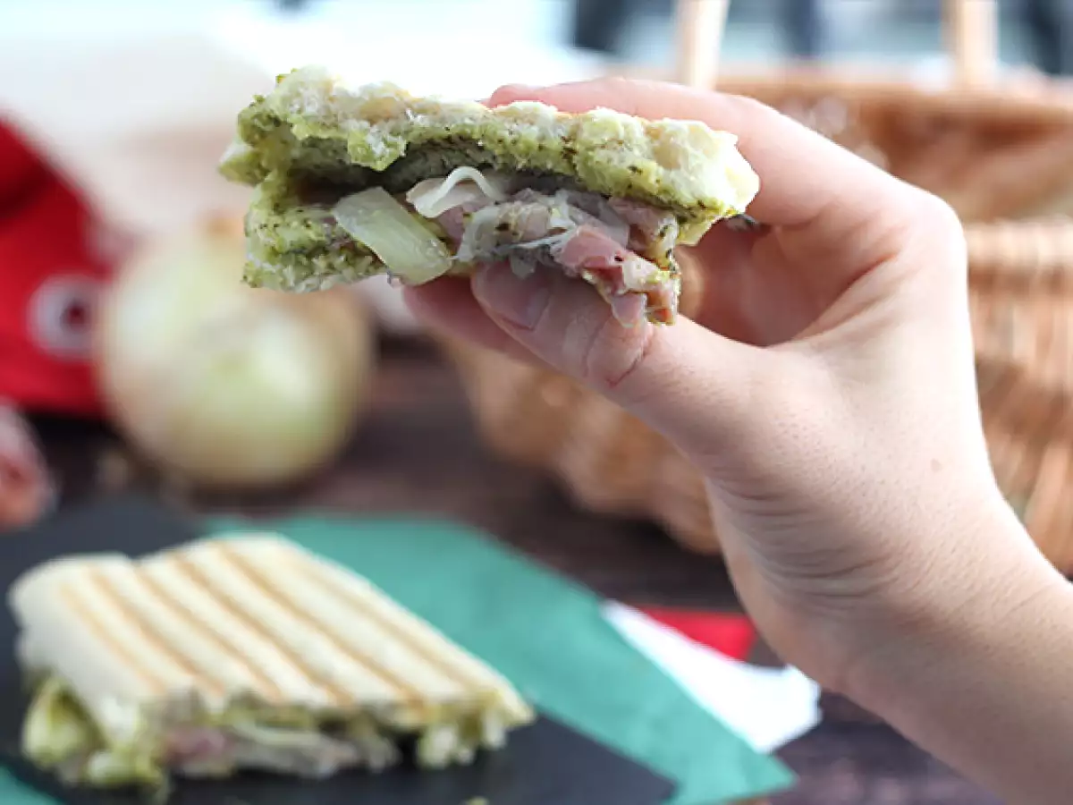 İtalyan Usulü Panini - fotoğraf 3