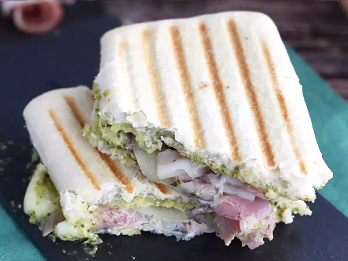 İtalyan Usulü Panini - fotoğraf 4