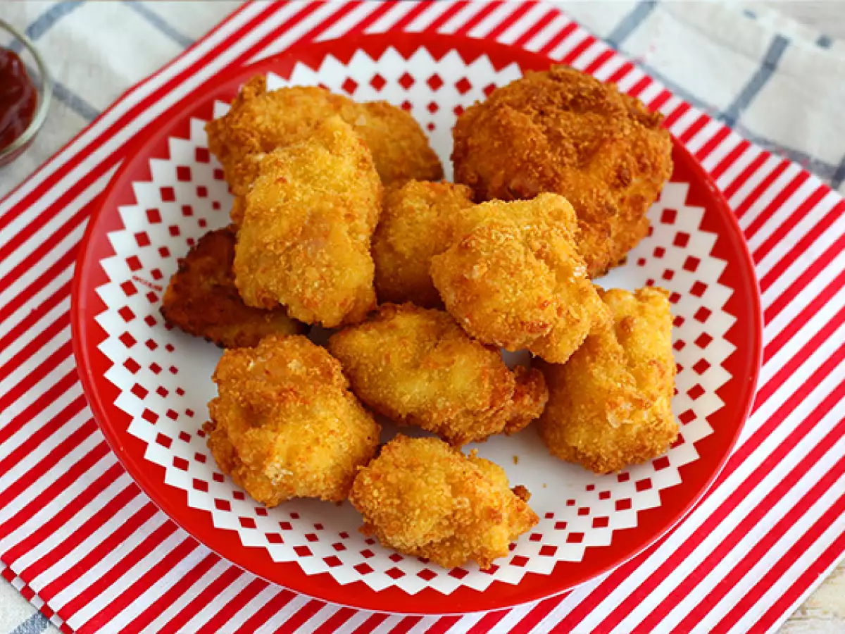 Jambonlu ve Peynirli Makarna Kroketleri - fotoğraf 3