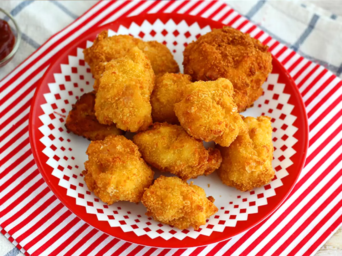 Jambonlu ve peynirli milföy kroketleri - fotoğraf 3
