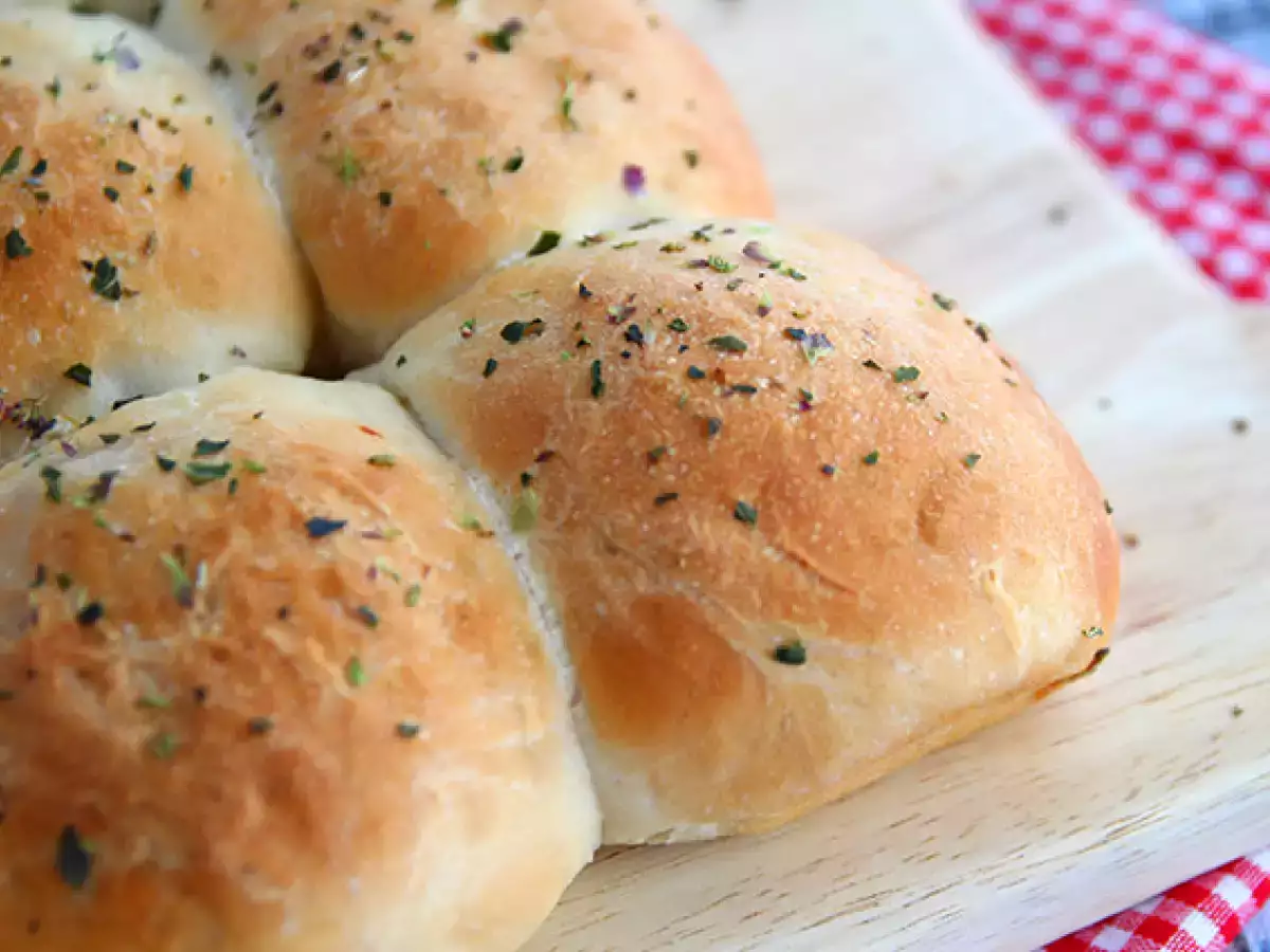 Jambonlu ve Peynirli Pizza Ekmekleri - fotoğraf 3