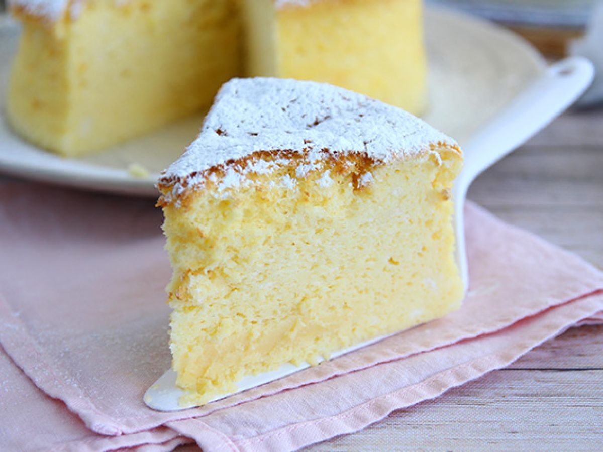 Japon cheesecake (hafif ve havadar) - fotoğraf 4