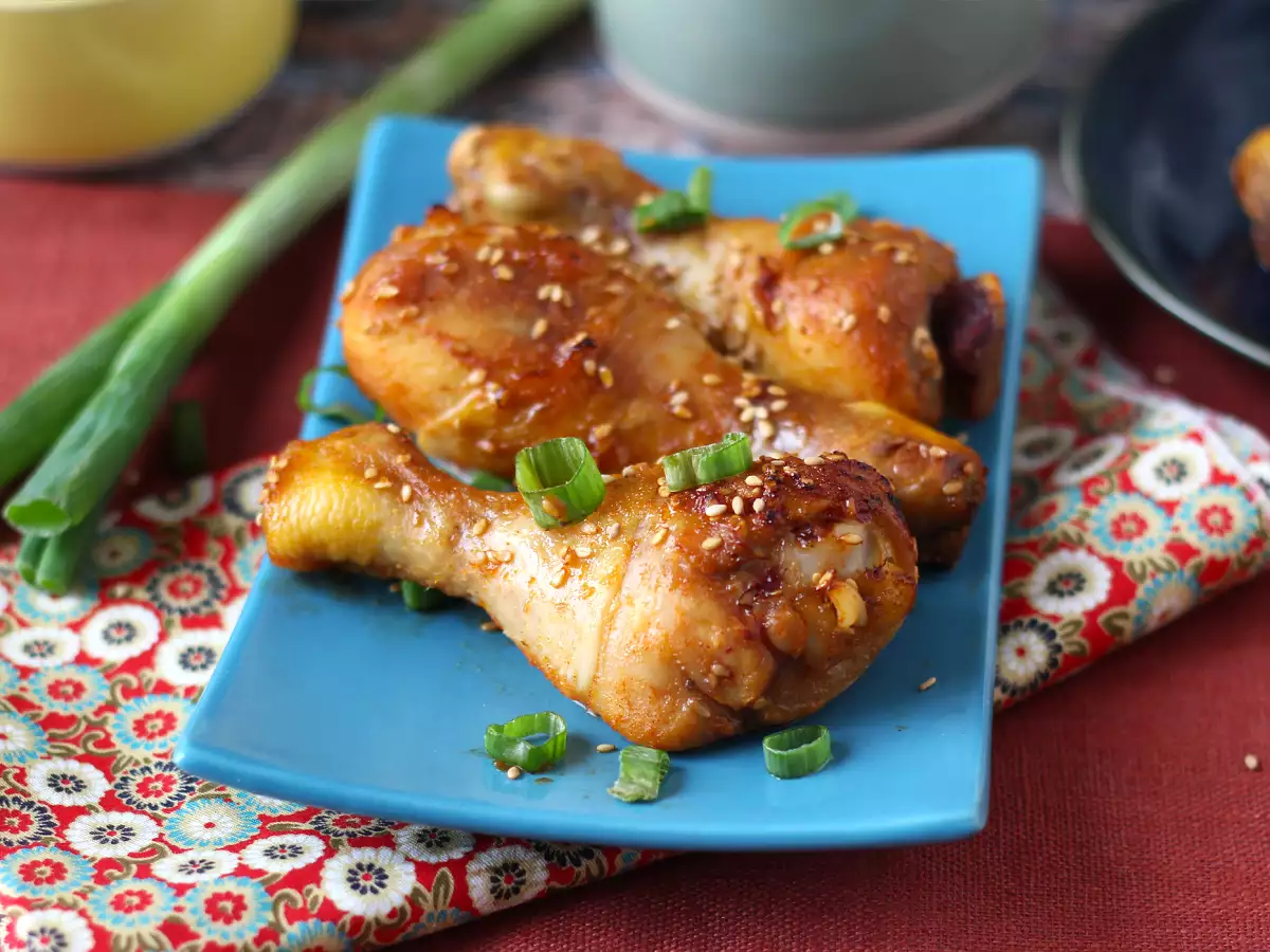 Japon turşulu tavuk butları - fotoğraf 4