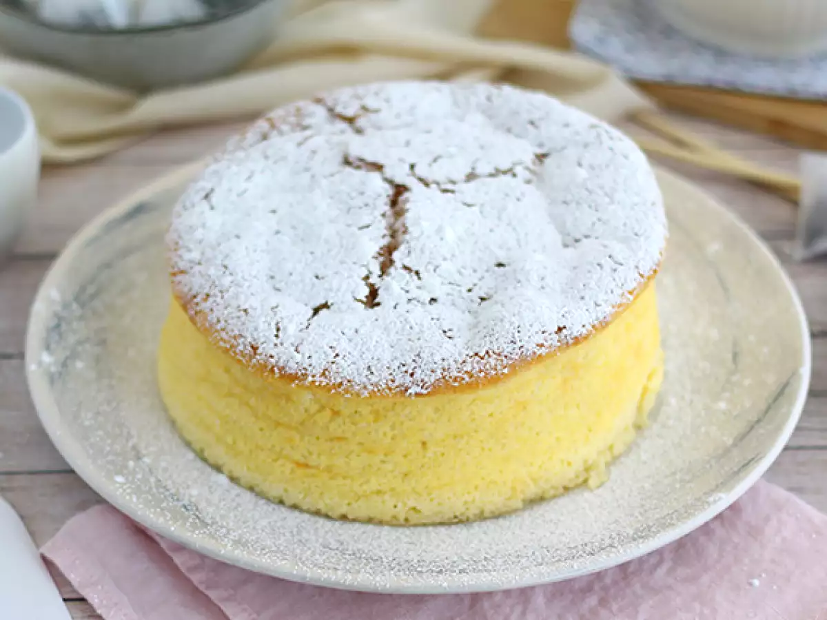 Japon Usulü Cheesecake (Hafif ve Bulut Gibi) - fotoğraf 2