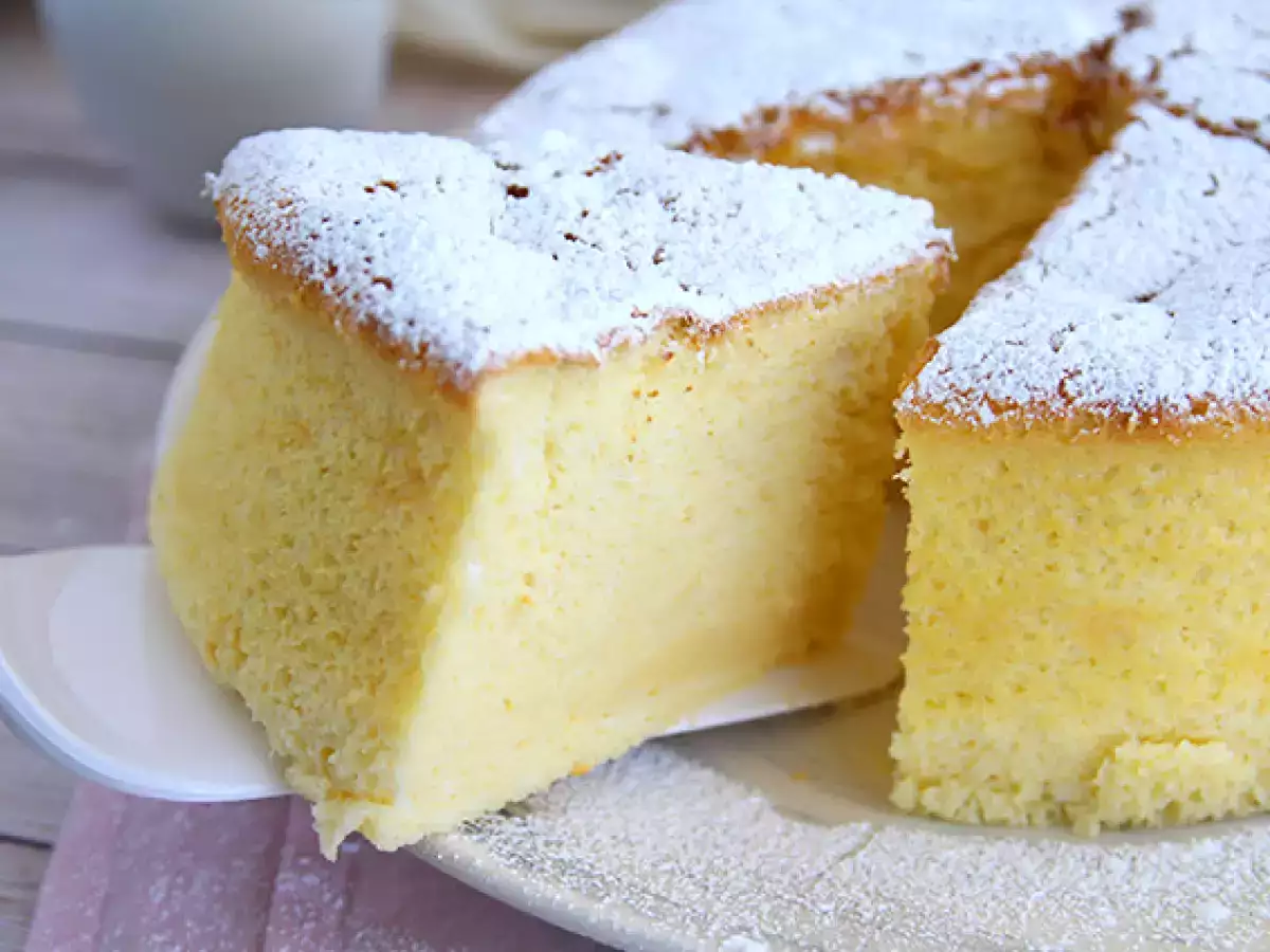 Japon Usulü Cheesecake (Hafif ve Bulut Gibi) - fotoğraf 3