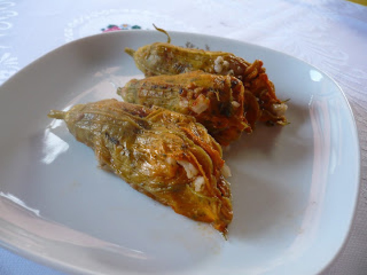 Kabak Çiçeği Dolması