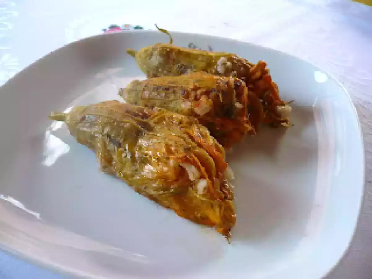 Kabak Çiçeği Dolması