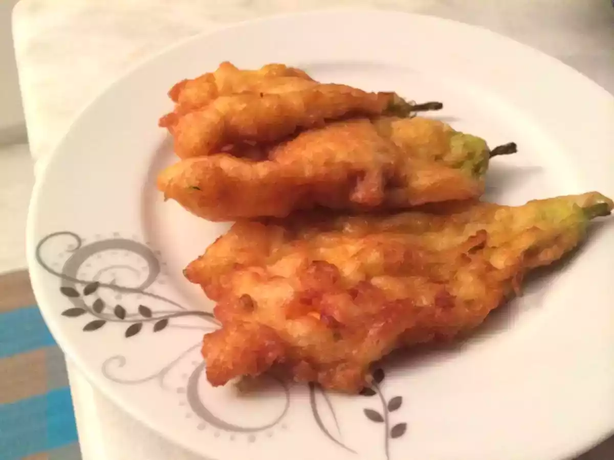 Kabak Çiçeği Kızartması