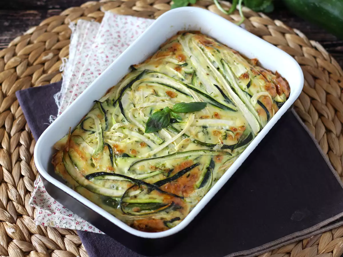 Kabak frittata - fotoğraf 5