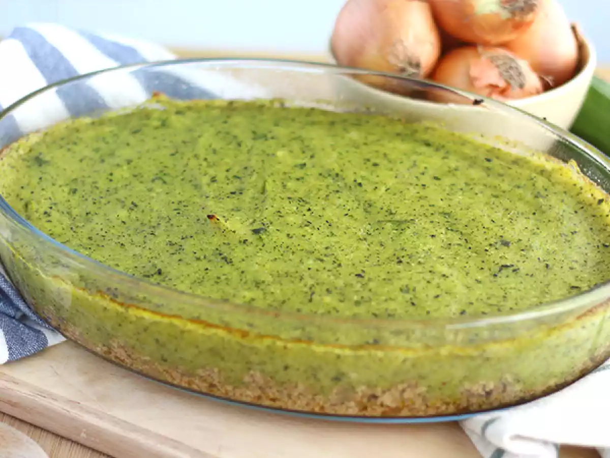 Kabak ve tofu ile vegan çoban böreği
