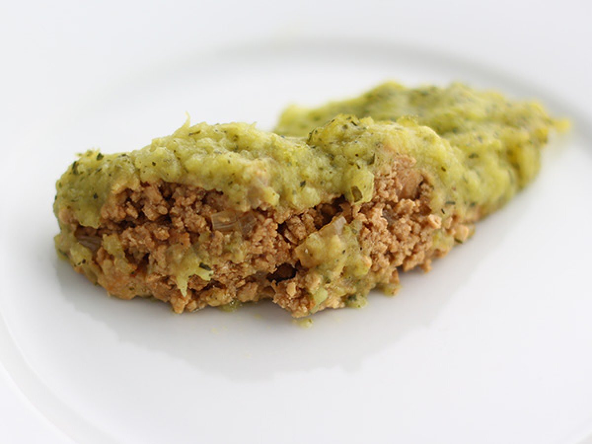 Kabak ve tofu ile vegan çoban böreği - fotoğraf 3