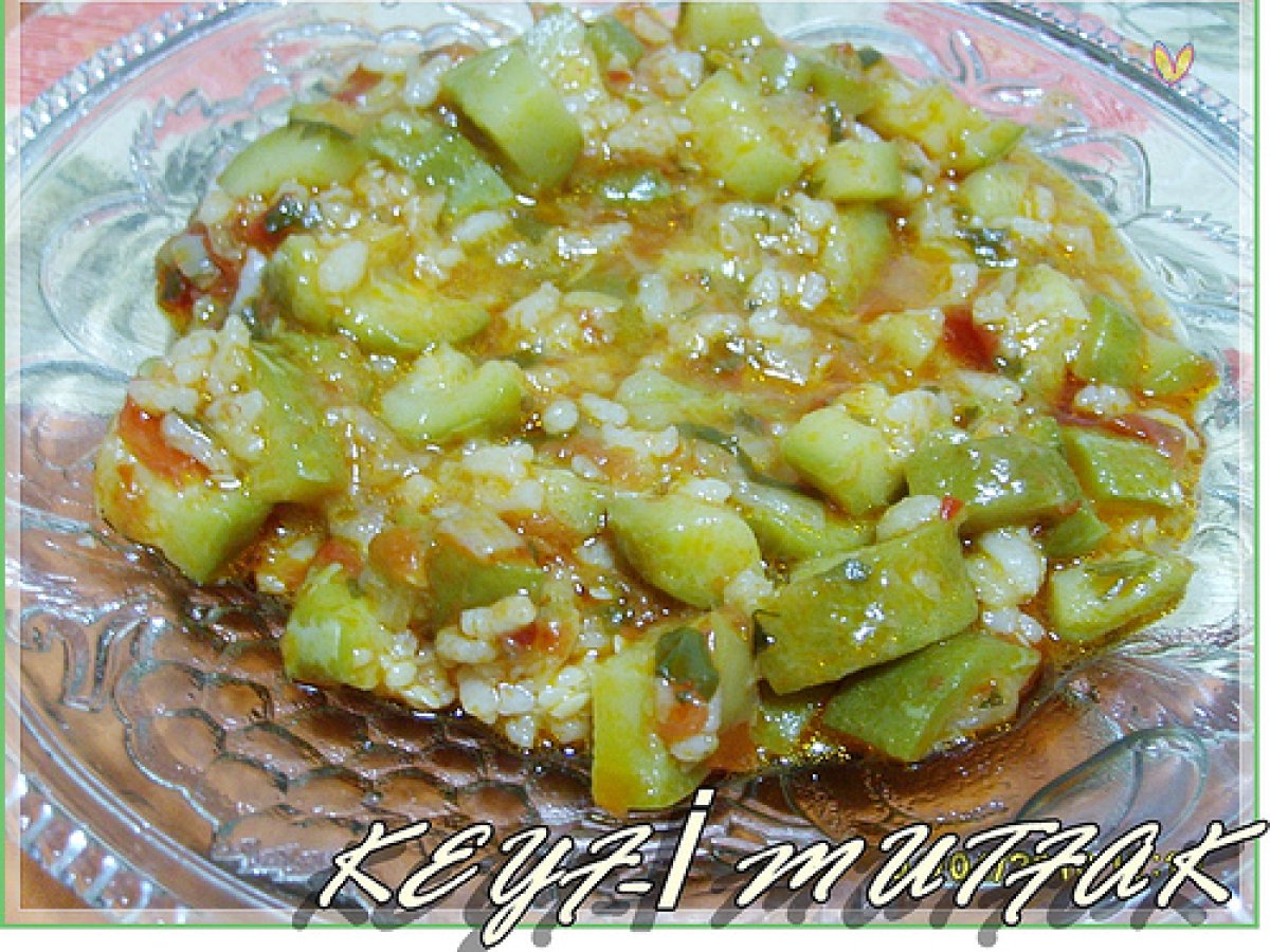 KABAK YEMEĞİ
