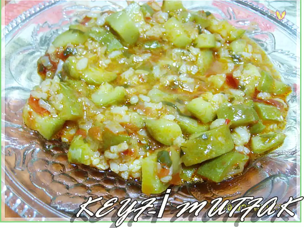 KABAK YEMEĞİ