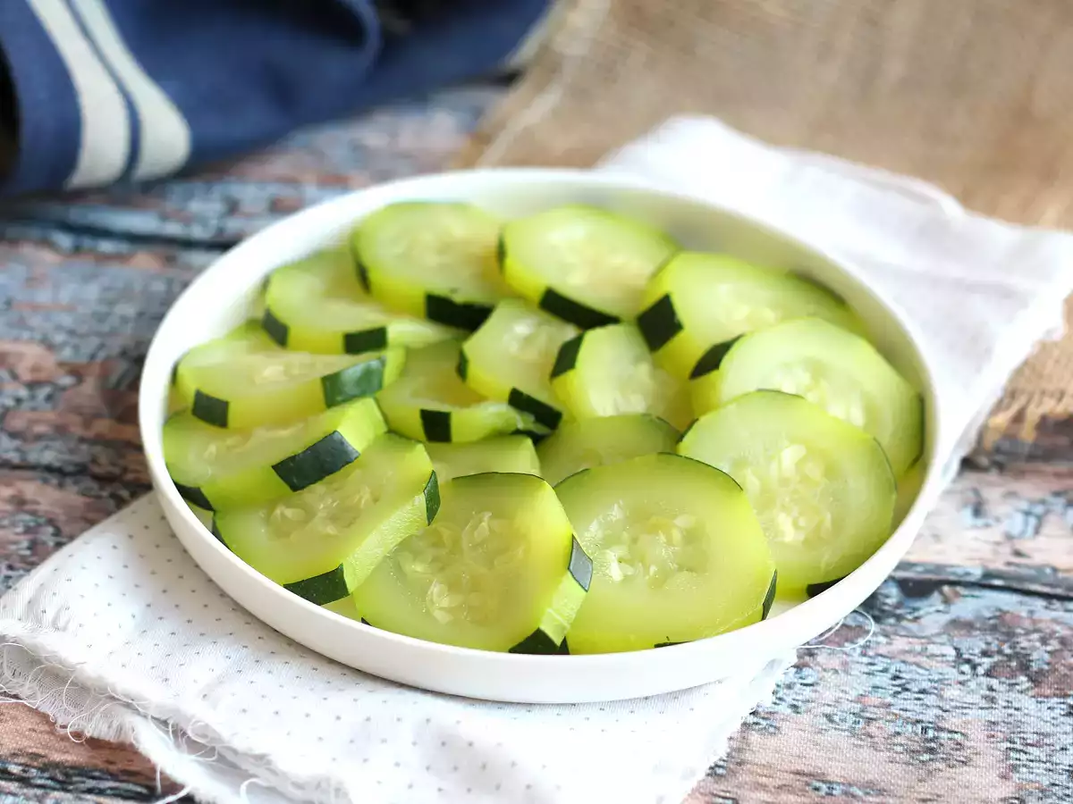 Kabakları suda nasıl pişirebilirim? - fotoğraf 4