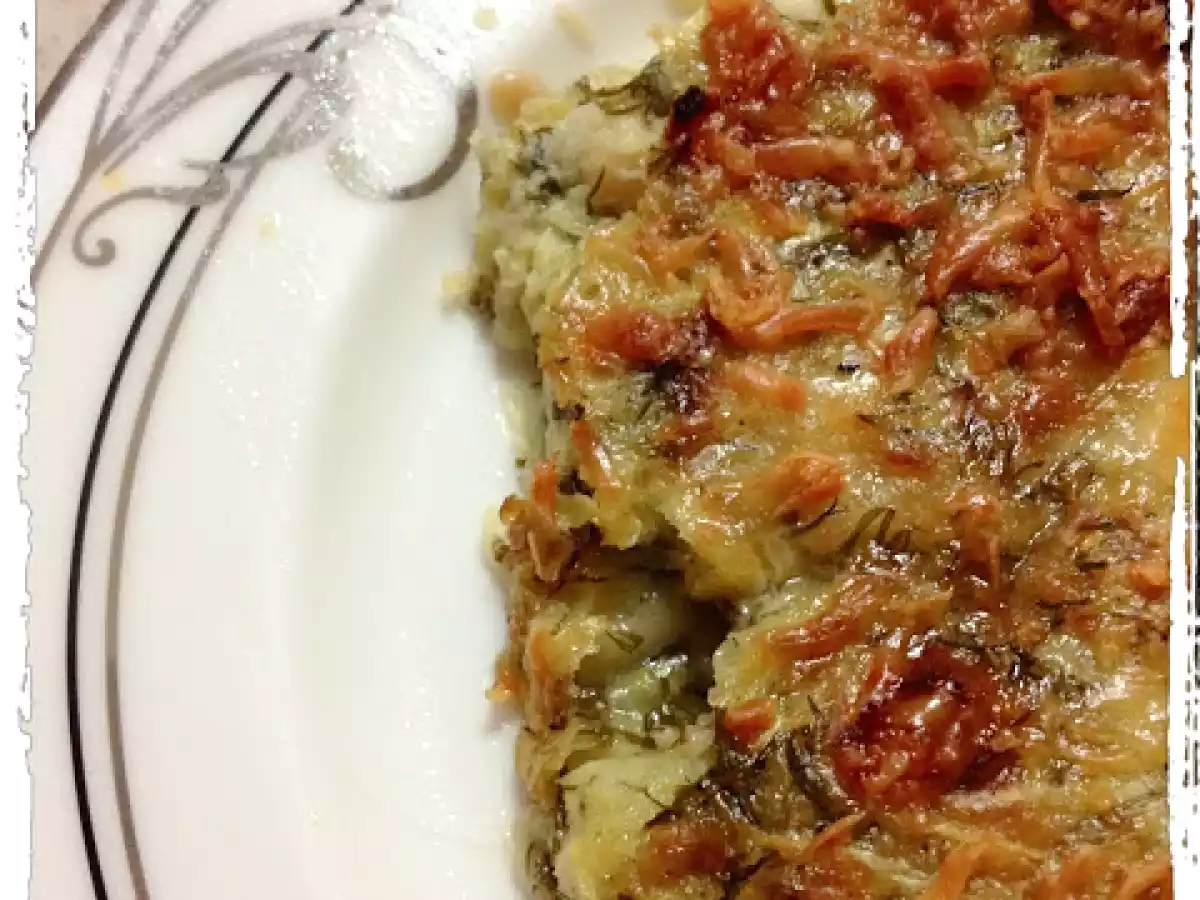 Kabaklı Börek (Almodrote)