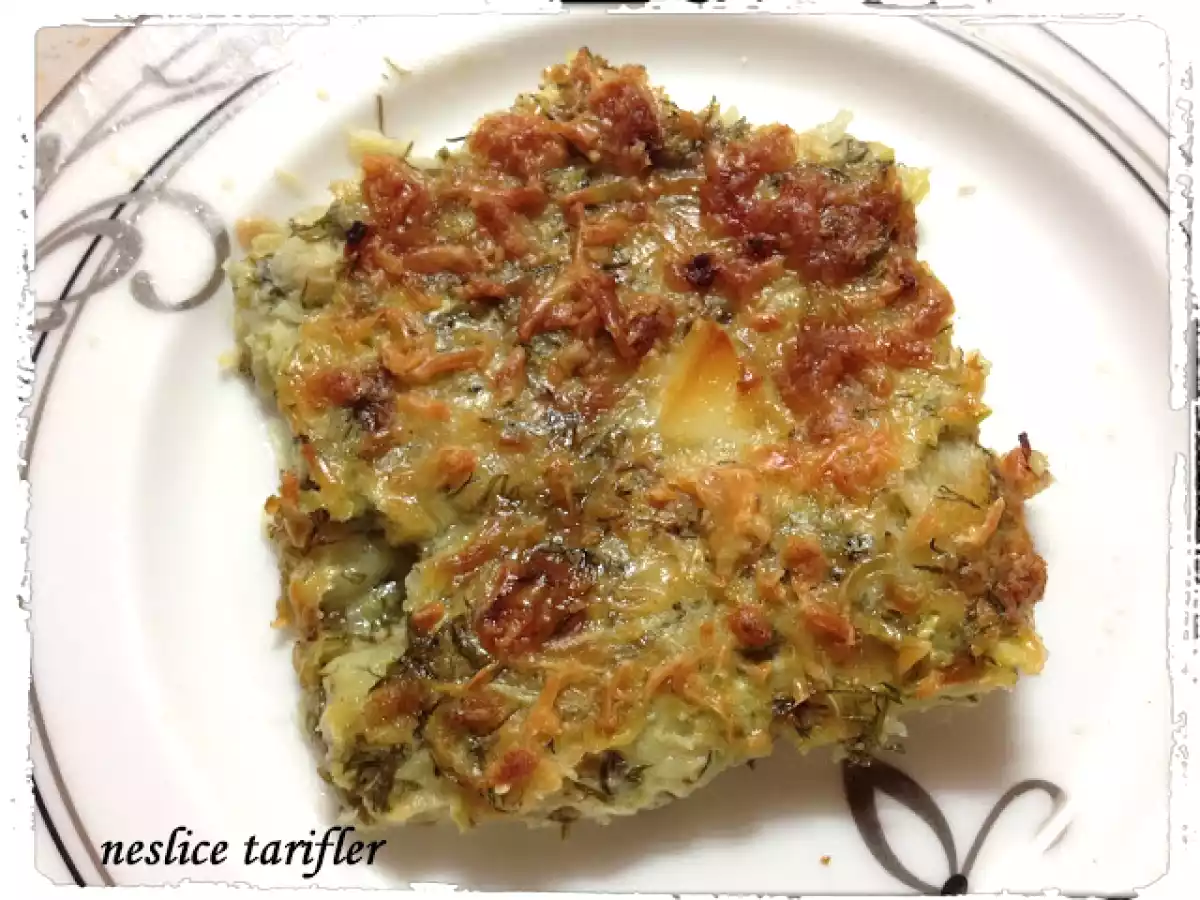 Kabaklı Börek (Almodrote) - fotoğraf 2