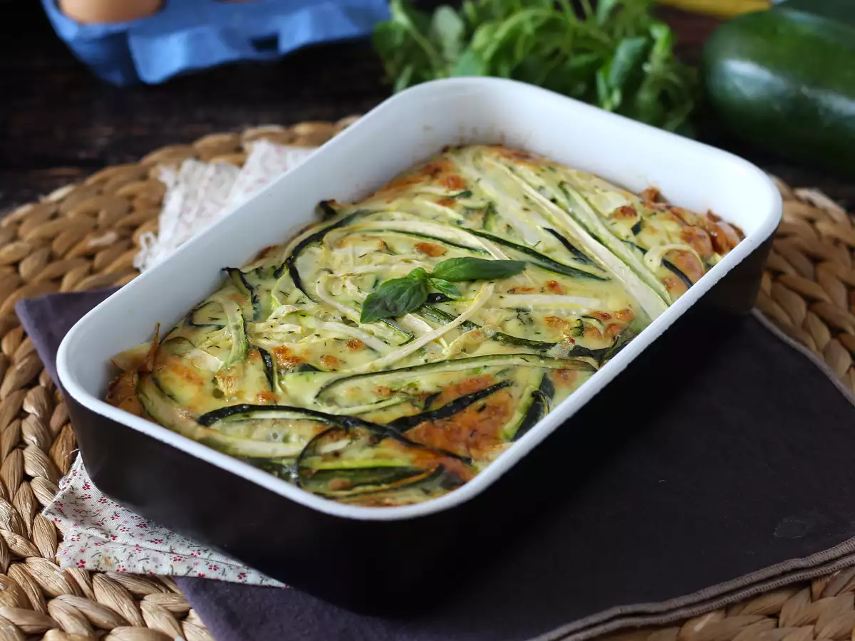 Kabaklı Frittata Tarifi