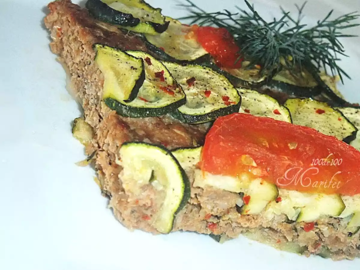 KABAKLI TEPSİ KEBABI-KÖFTESİ - fotoğraf 2