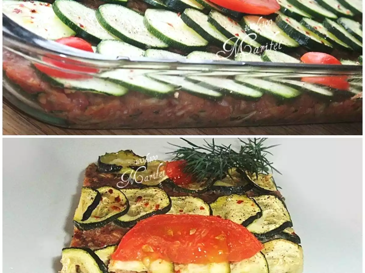 KABAKLI TEPSİ KEBABI-KÖFTESİ - fotoğraf 3