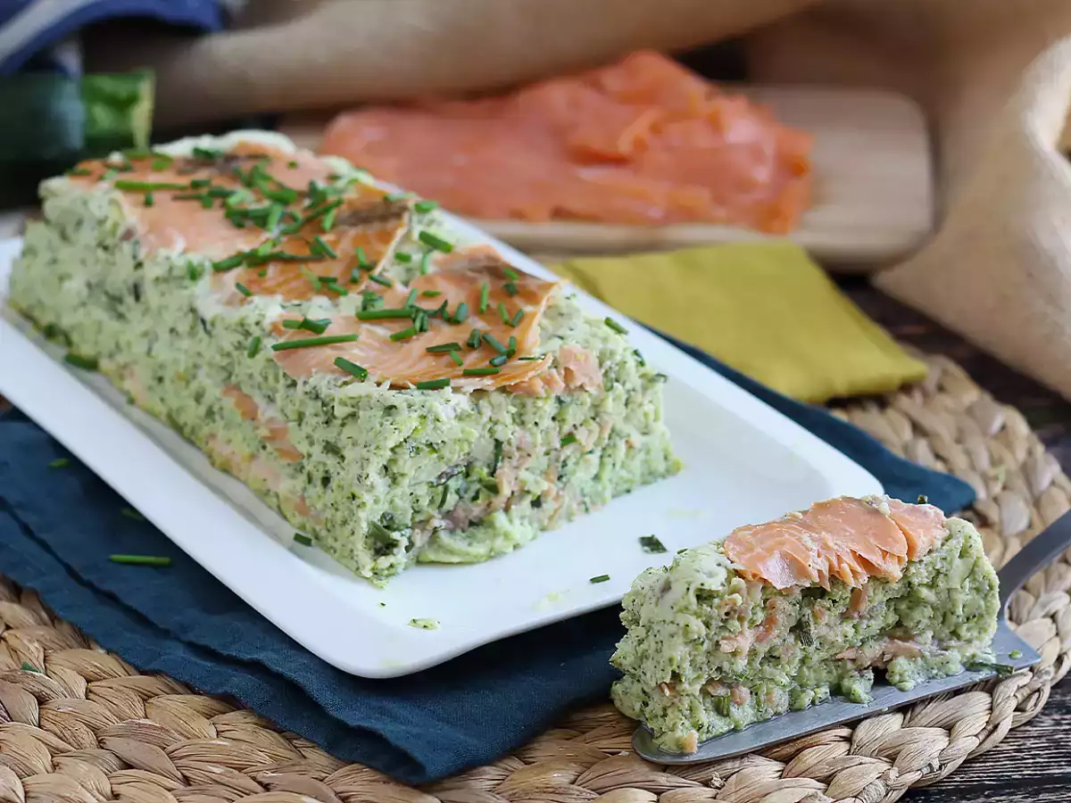 Kabaklı ve Füme Somonlu Terrine - fotoğraf 3