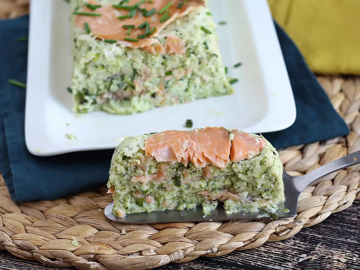 Kabaklı ve Füme Somonlu Terrine - fotoğraf 4