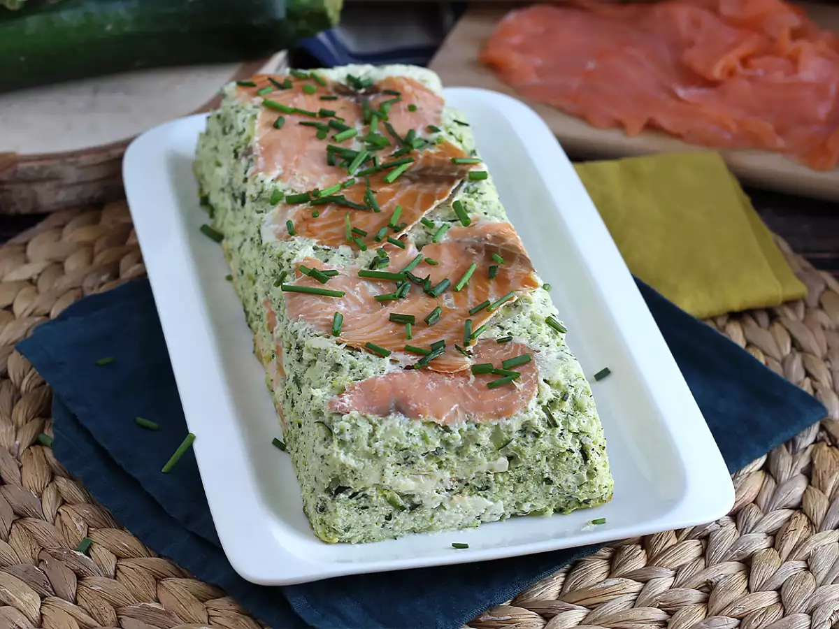 Kabaklı ve Füme Somonlu Terrine - fotoğraf 5