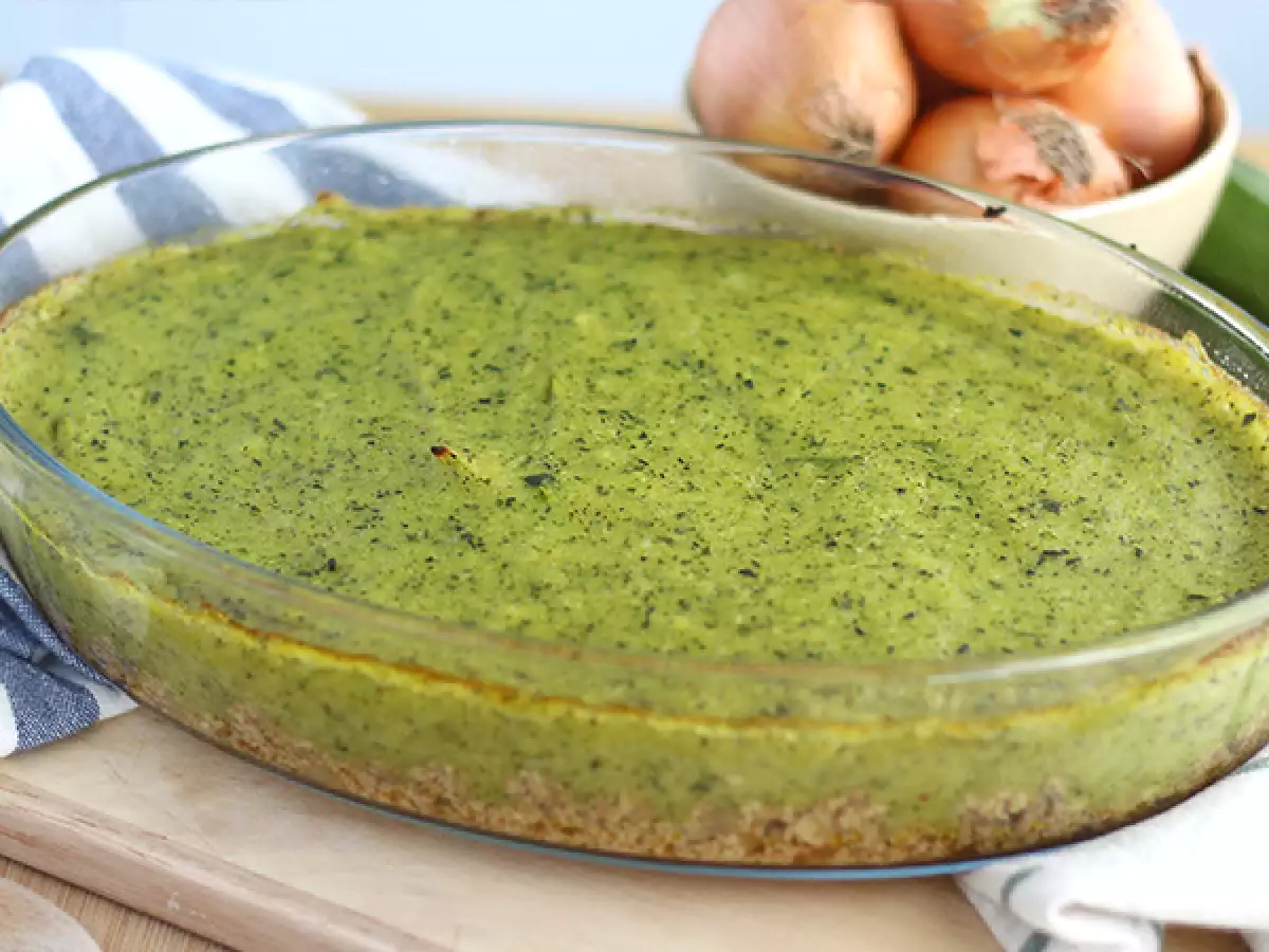 Kabaklı ve Tofulu Vegan Parmentier Tarifi