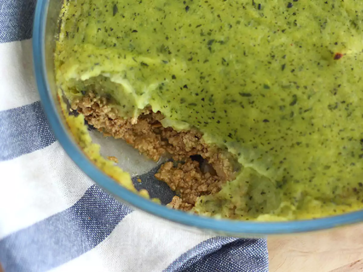 Kabaklı ve Tofulu Vegan Parmentier Tarifi - fotoğraf 2
