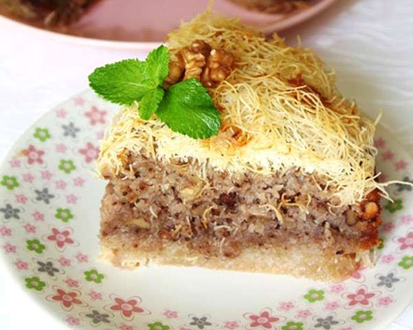Kadayıflı kek tarifi, Tarif Petitchef