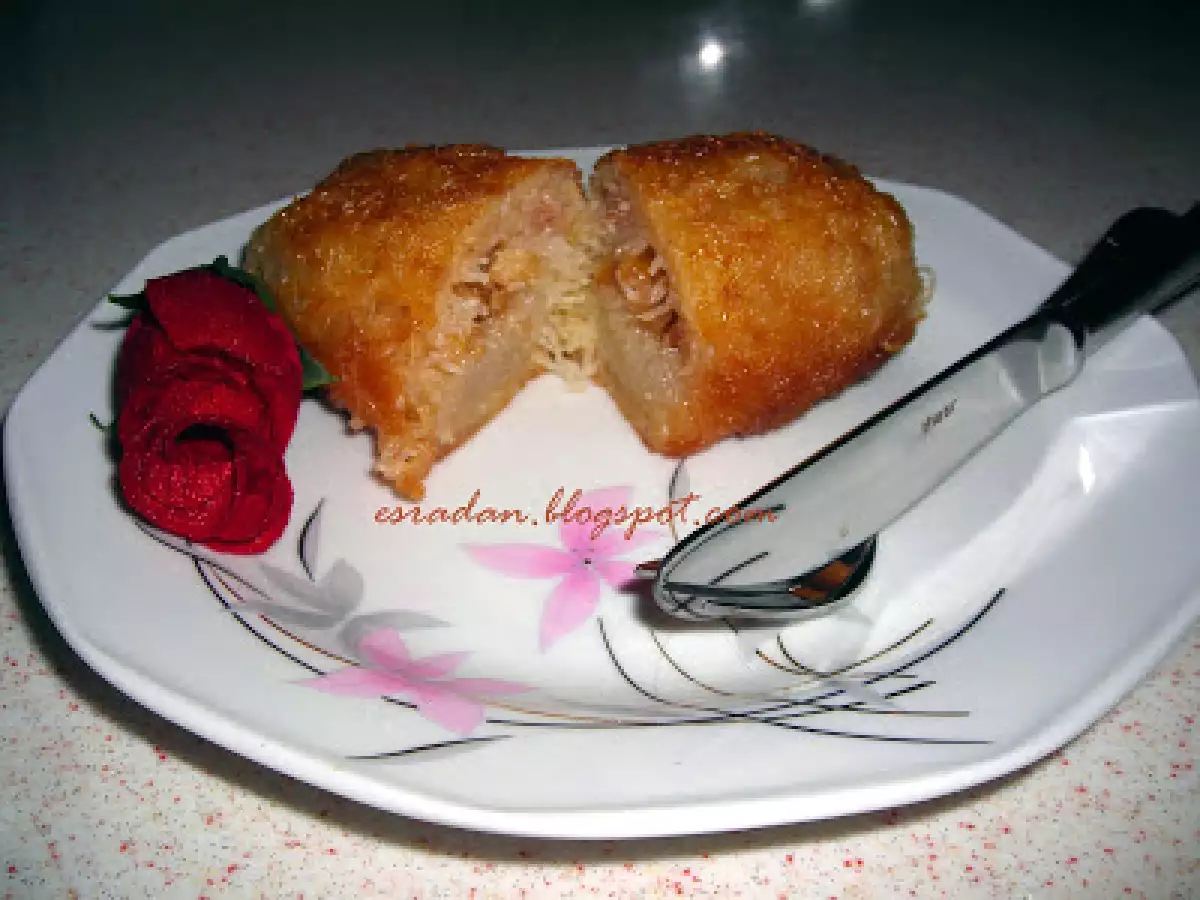 Kadayıf ve dolması