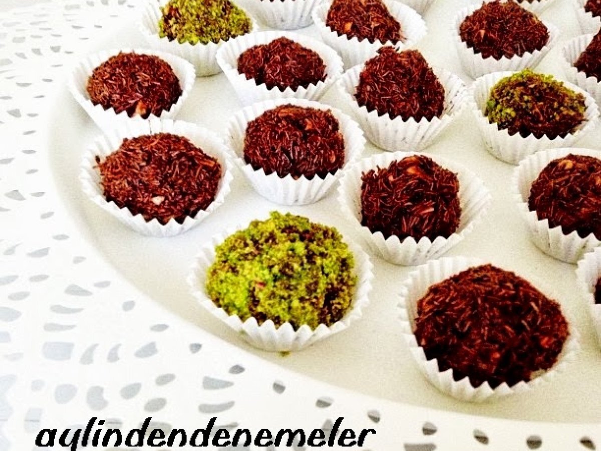KADAYIFLI ÇİKOLATA (BAYRAM İKRAMLIKLARI)