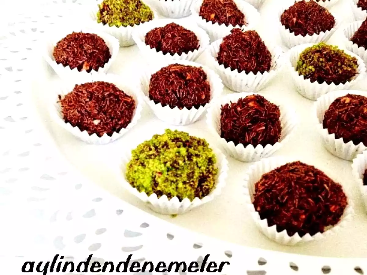 KADAYIFLI ÇİKOLATA (BAYRAM İKRAMLIKLARI)