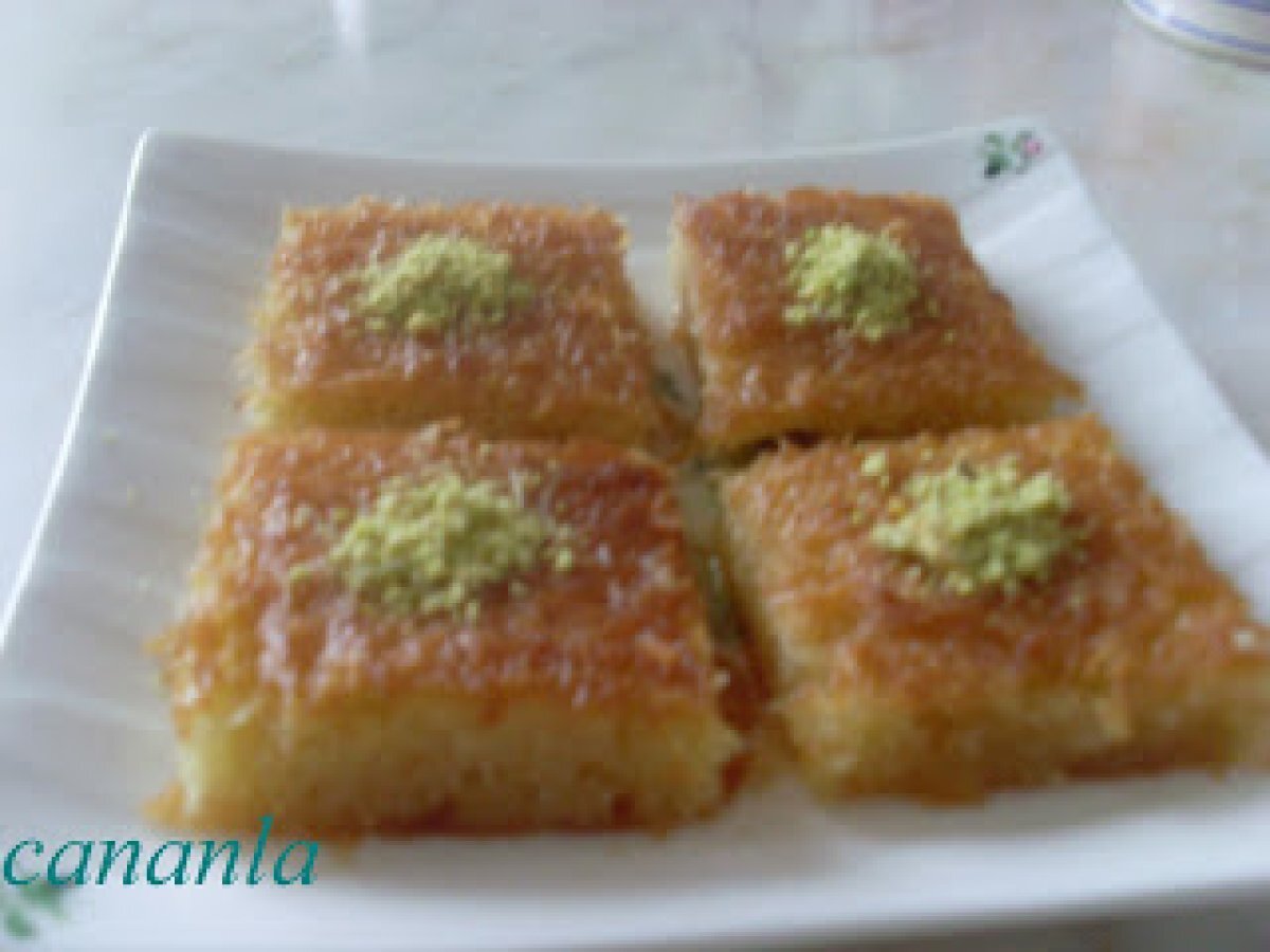 KADAYIFLI REVANİ