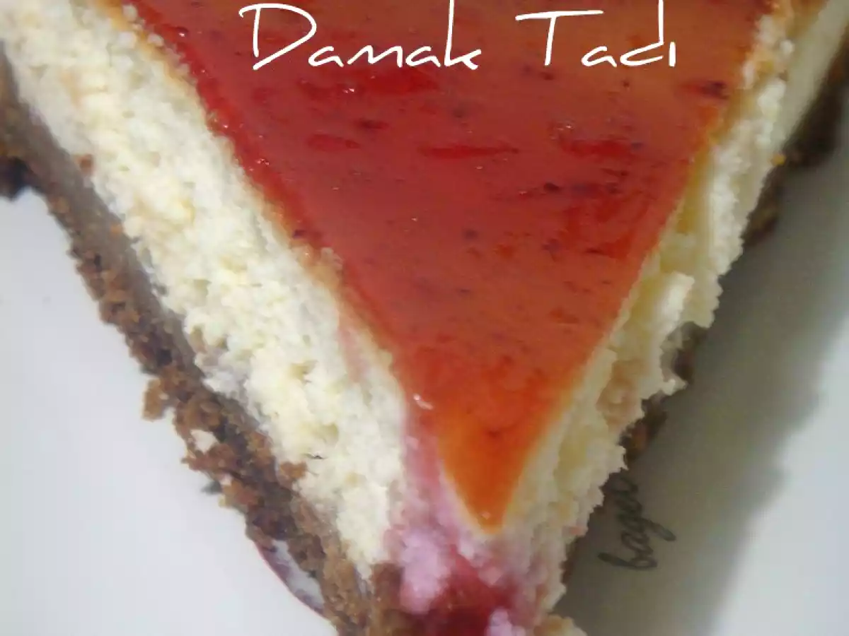 Kaesekuchen / Cheesecake