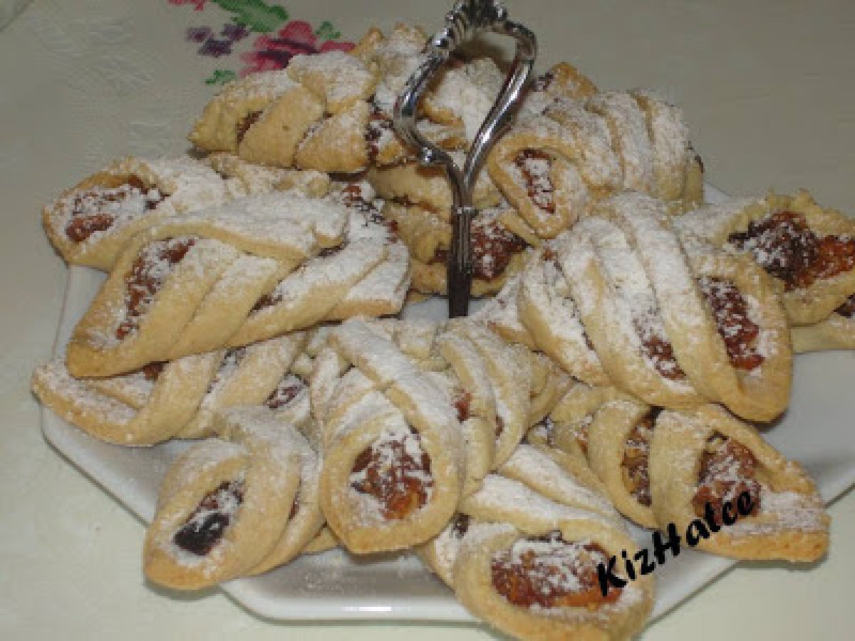 Kafesli Elmalı Kurabiye