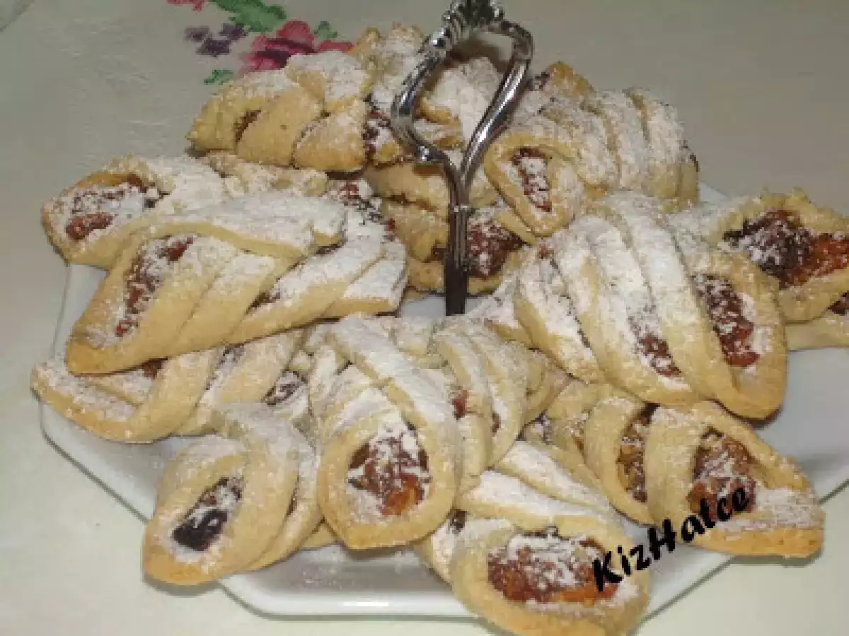 Kafesli Elmalı Kurabiye