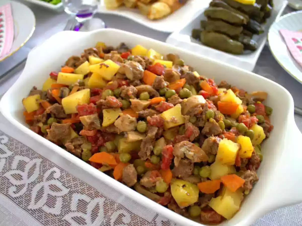 KAĞIT KEBABI