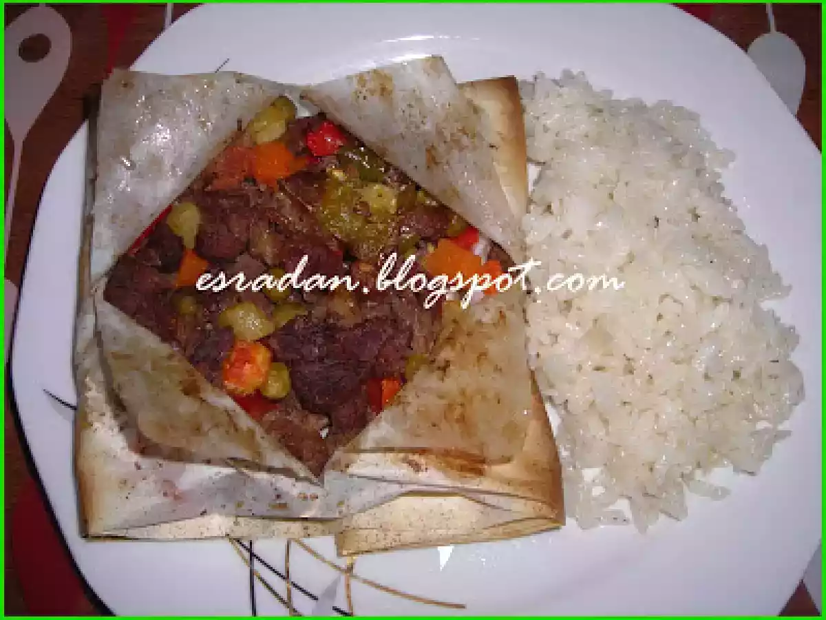 KAĞIT KEBABI