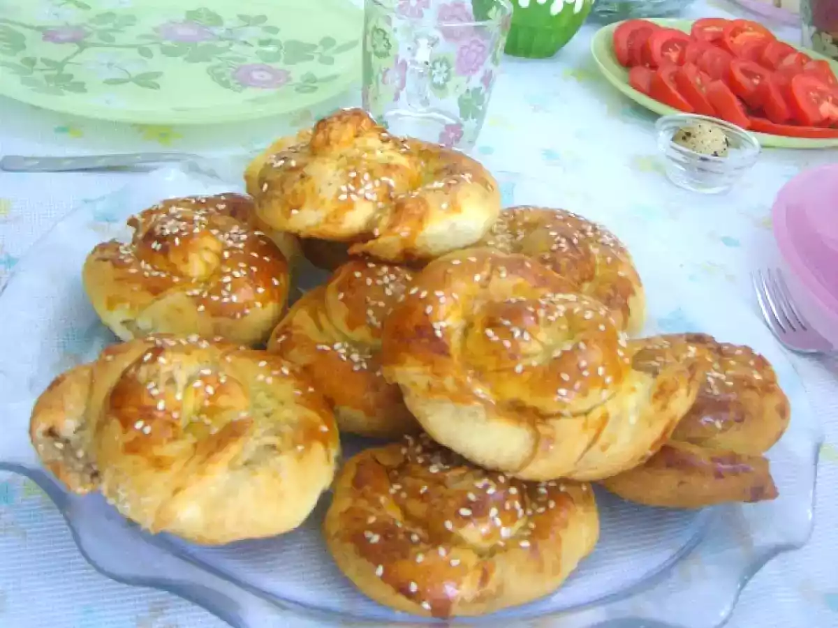 Kahvaltı Günüm ve Tahinli Çörek
