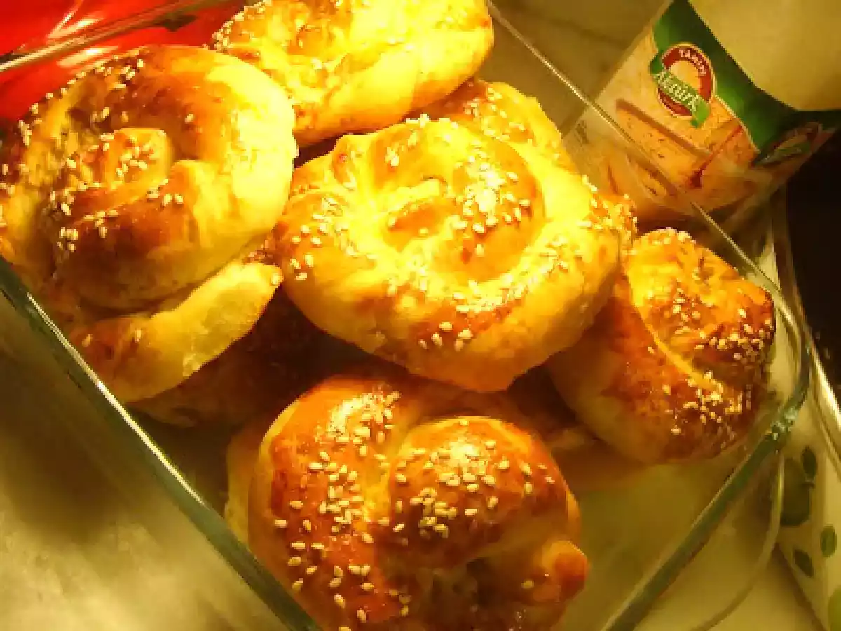Kahvaltı Günüm ve Tahinli Çörek - fotoğraf 2