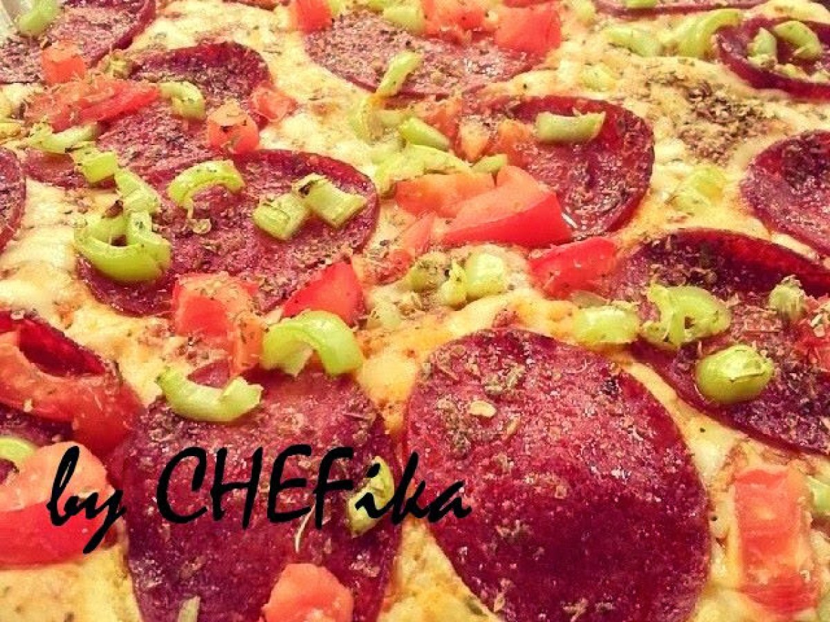 Kahvaltı Pizzası