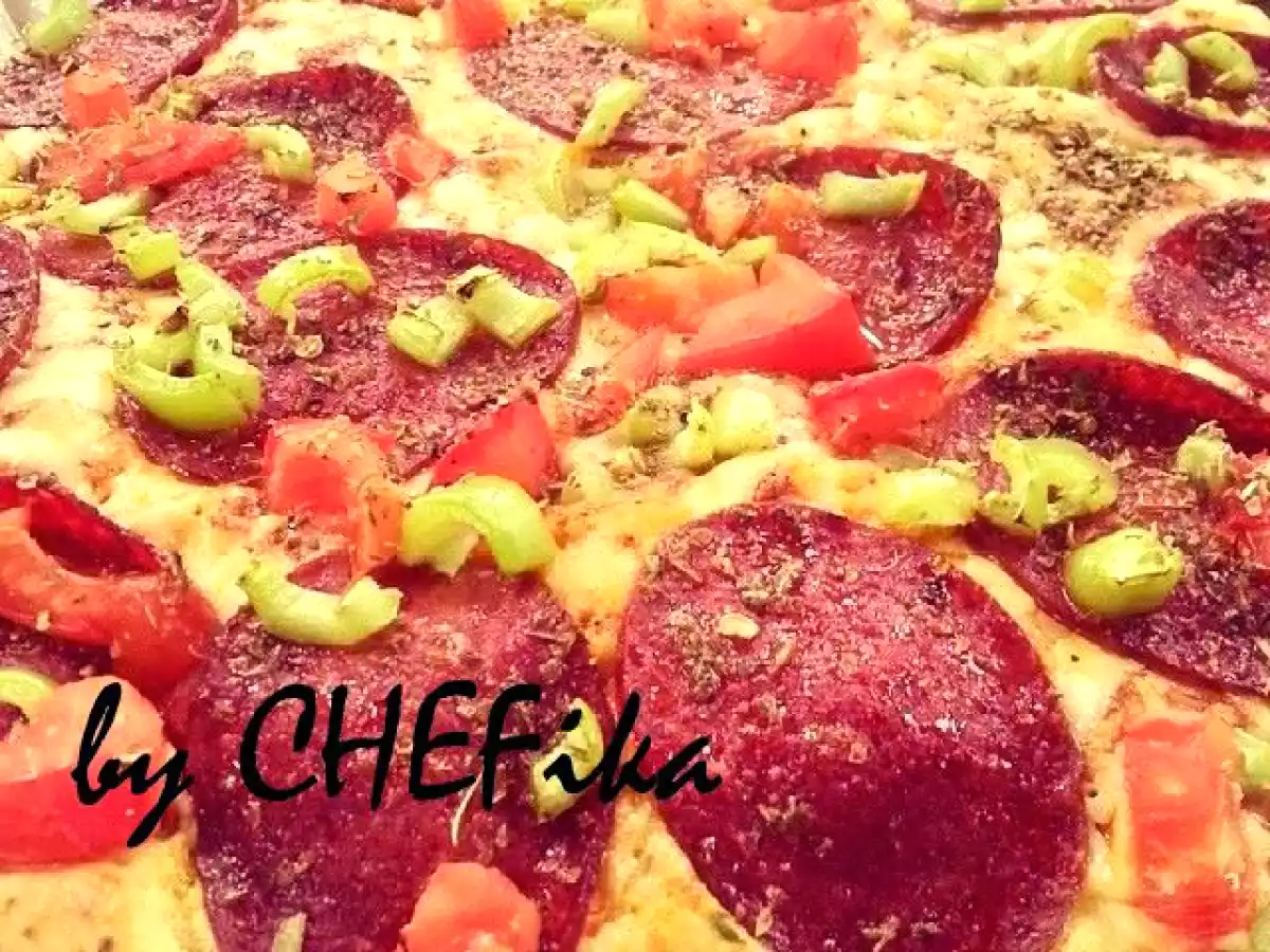 Kahvaltı Pizzası