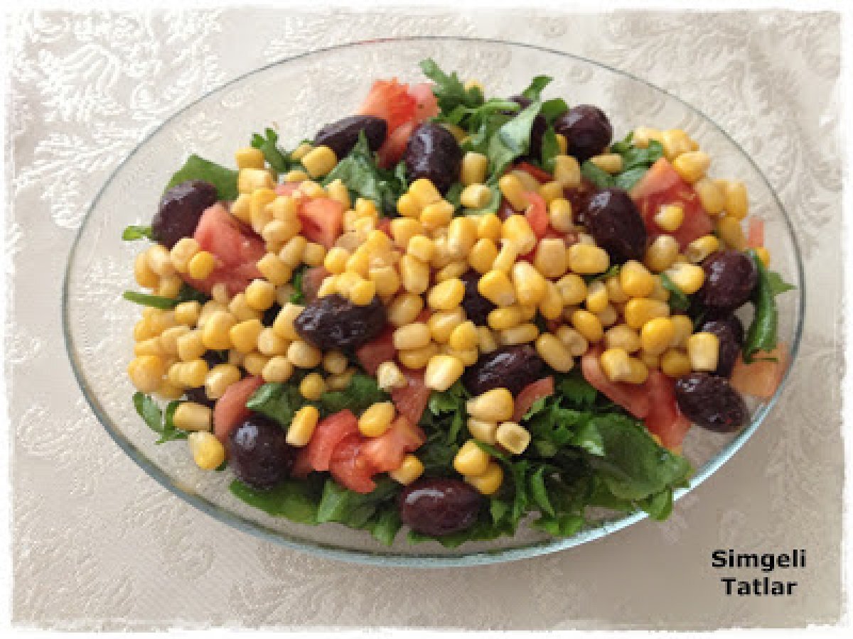 Kahvaltı Salatası