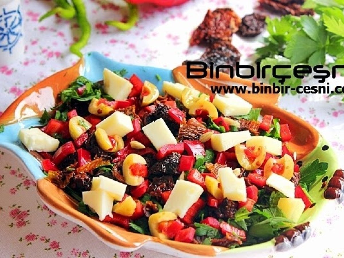 Kahvaltı Salatası / Maydanoz Salatası