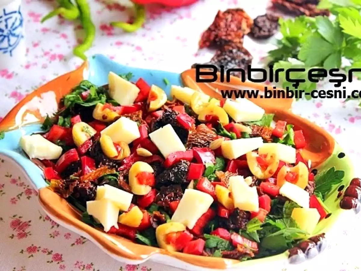Kahvaltı Salatası / Maydanoz Salatası