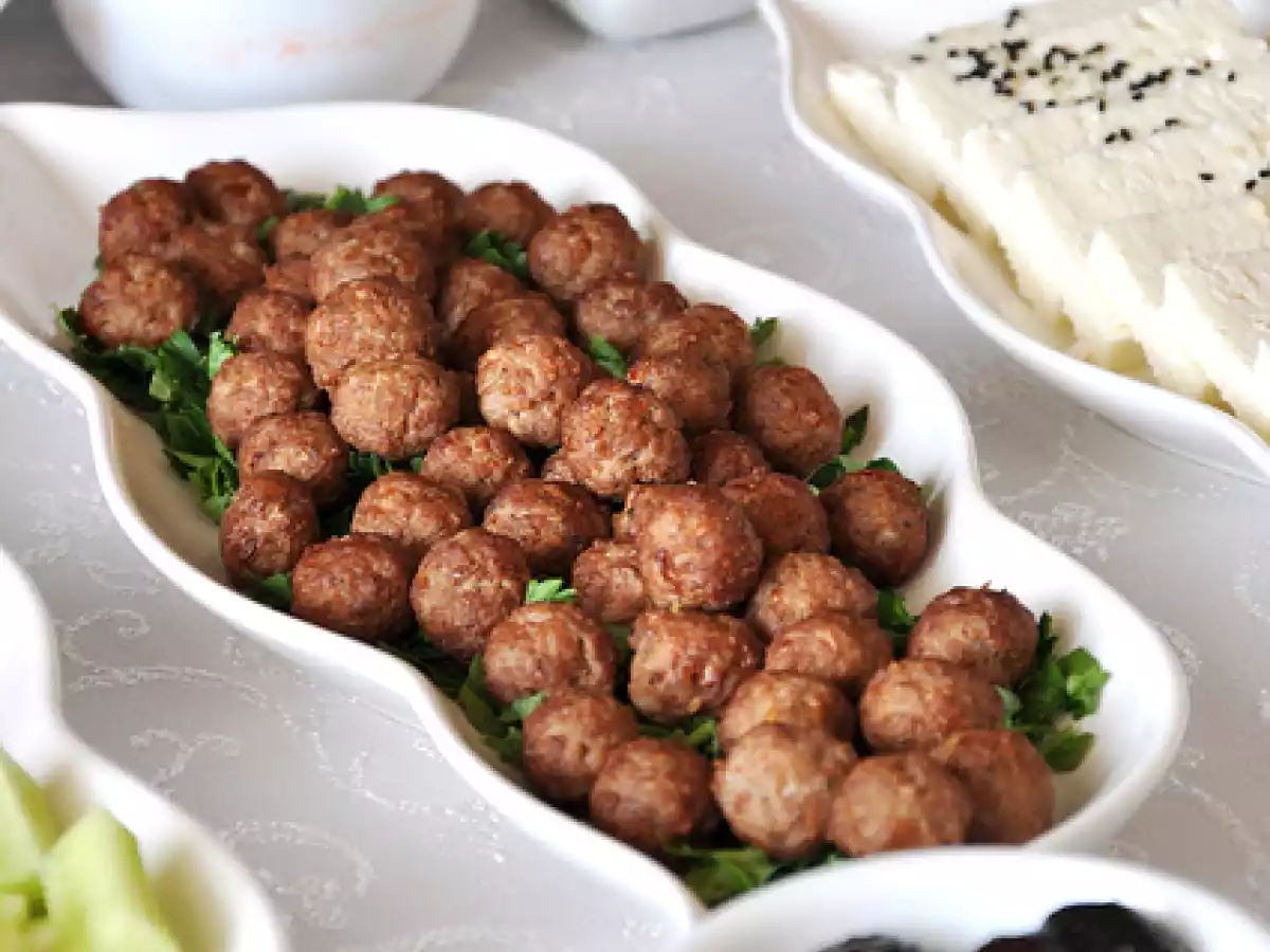 Kahvaltılık Minik Köfte