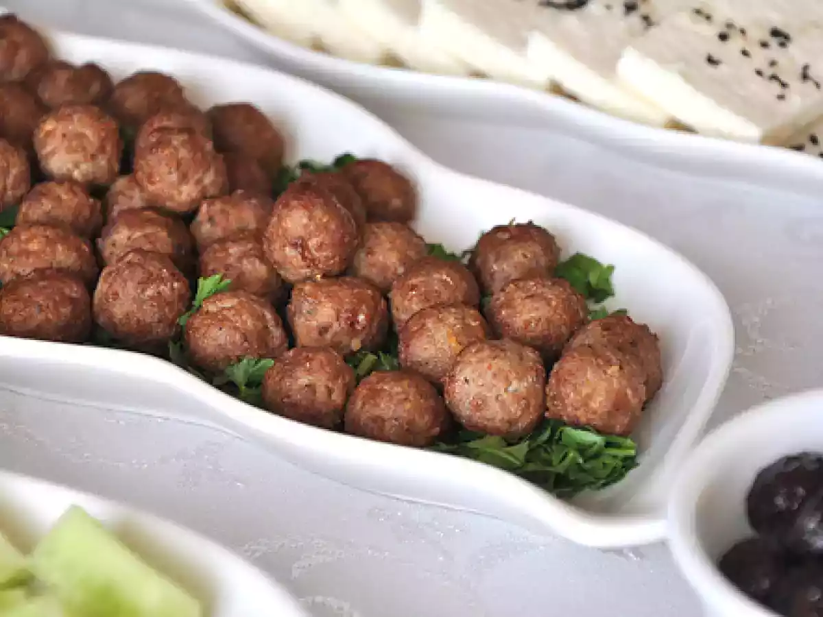 Kahvaltılık Minik Köfte - fotoğraf 2